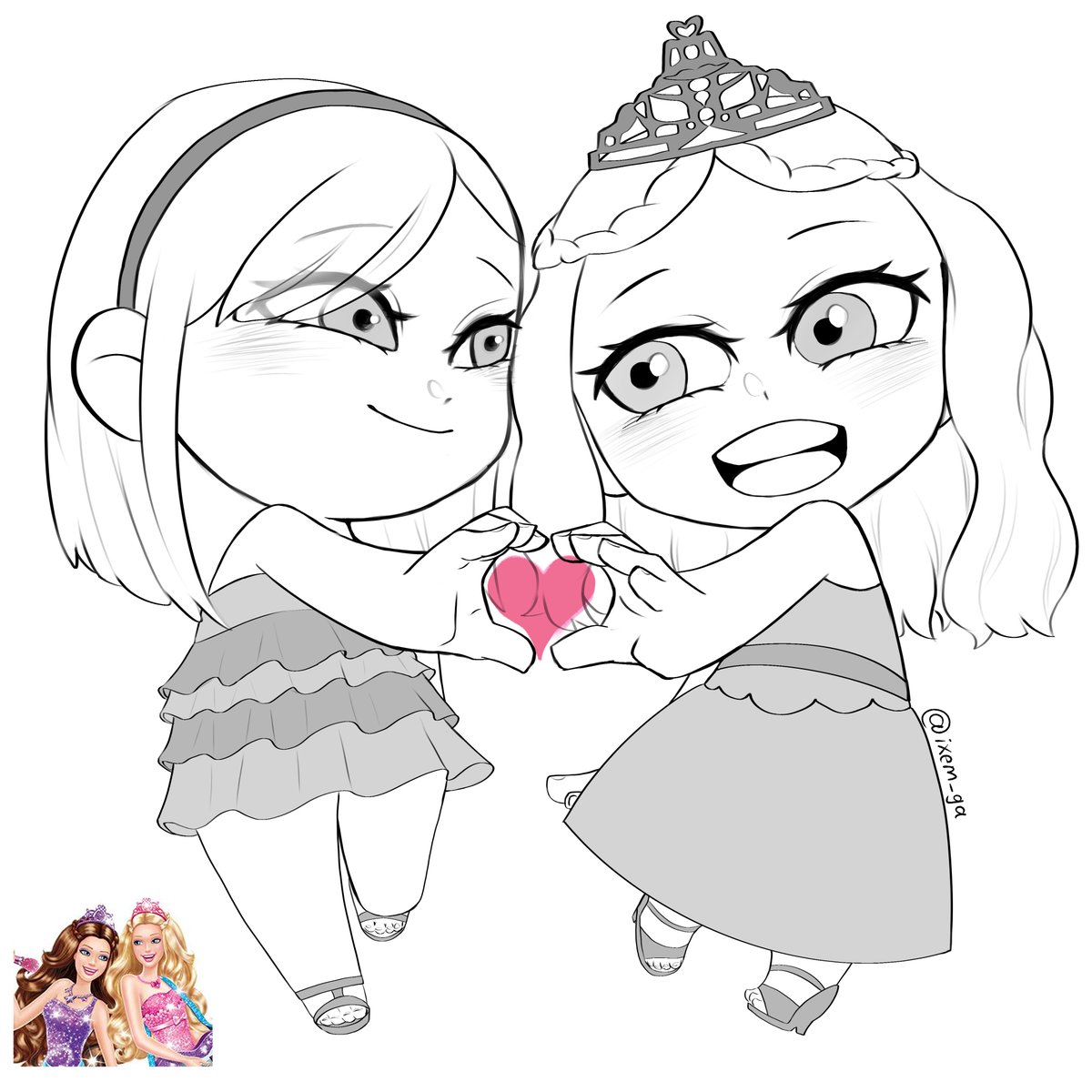 ixem_ga's tweet photo. day 3! barbie movie

yurifying the princess and the popstar💗
#inktober #pinktober https://t.co/OdFmIiDEAN
