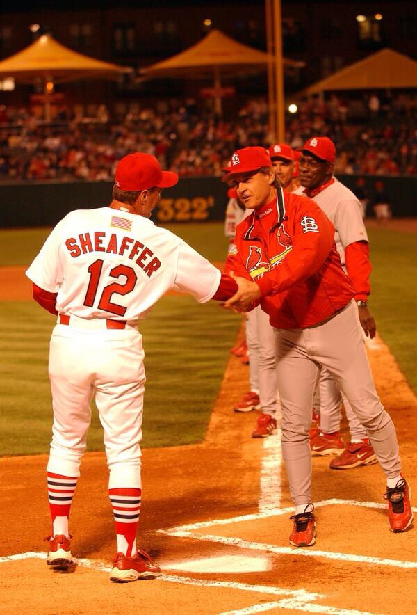 SheafferDanny's tweet photo. @TonyLaRussa happy 82nd birthday skipper @CardinalsAlumni @Cardinals https://t.co/SsBktfGio1
