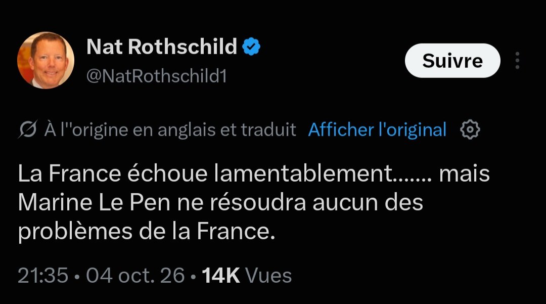 gabriel_draghi's tweet photo. Français, Nat #Rothschild  a un message pour vous : https://t.co/JIvtPO12g8