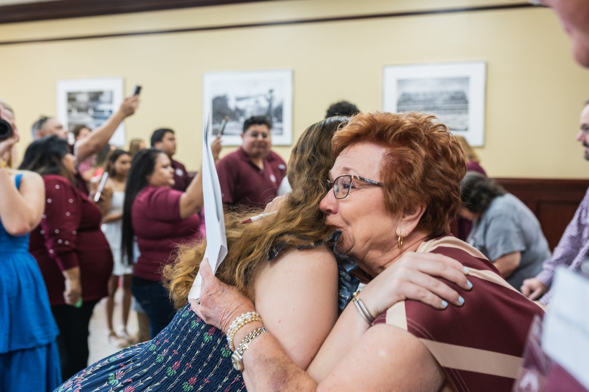 AggieNetwork's tweet photo. The cheering. The hugs. The happy tears. The Aggie Ring. 

October Aggie Ring Day is almost here, and we can’t wait to welcome more than 4,800 Aggie Ring recipients and the people who helped them get there.

Who are you celebrating? Tag them below! 👇 https://t.co/T2lzU5Tt7i