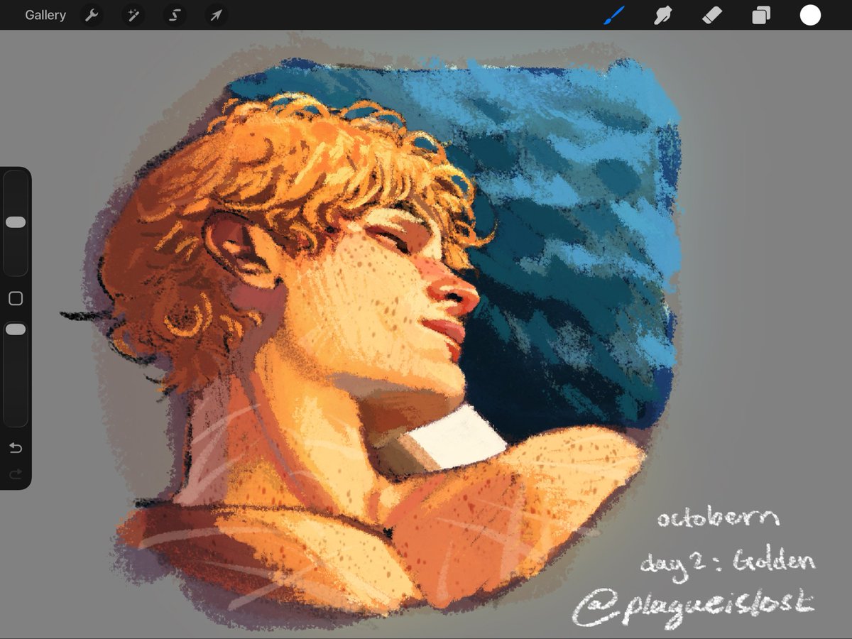 plagueislost's tweet photo. bernard dowd week day 2: golden
#bernarddowd #fanart https://t.co/X7liIMBTAm