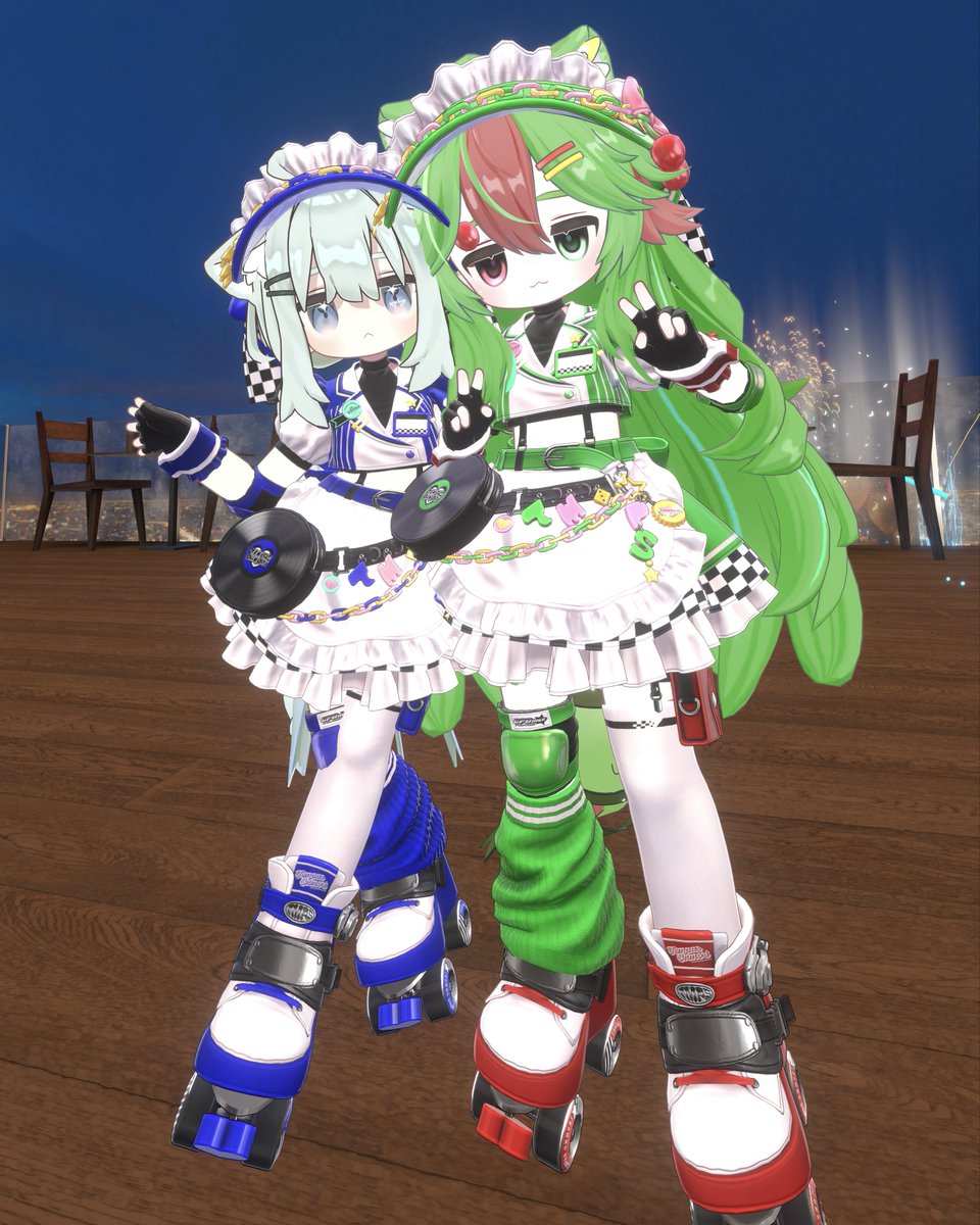 jirijiri_VRC's tweet photo. 昨日のぶいちゃ2ショPhoto🩵 https://t.co/4UPtbEjBdy