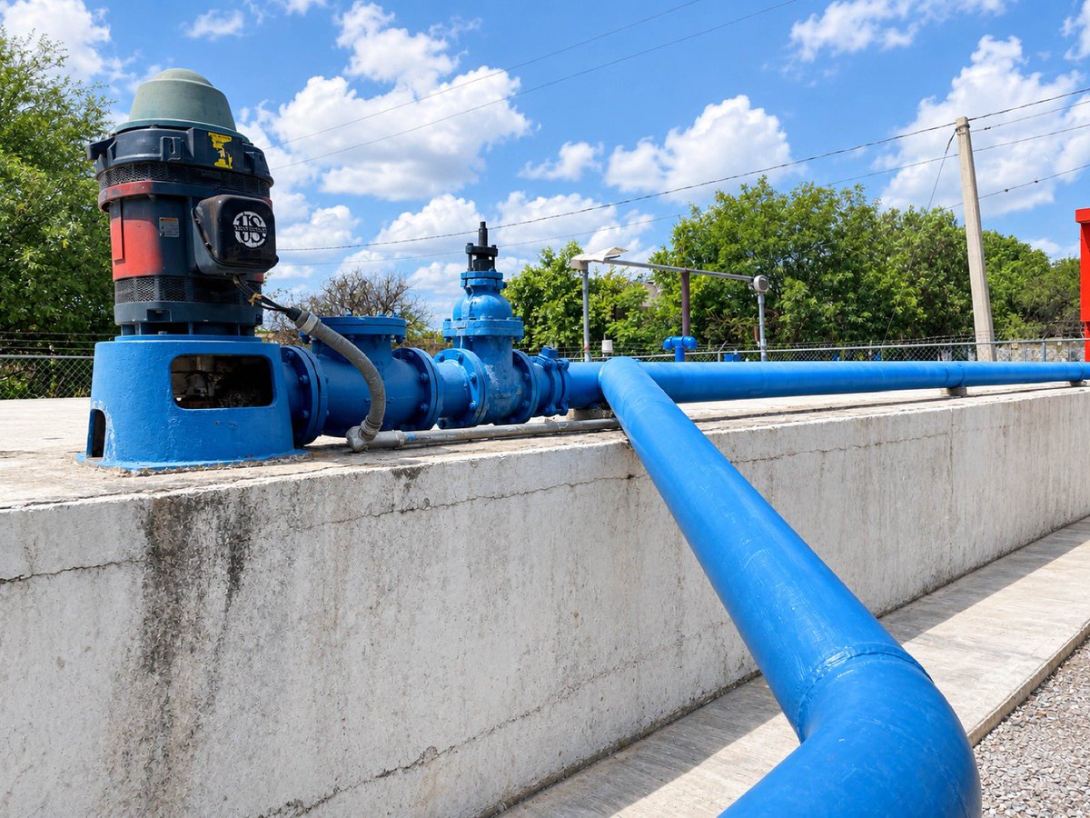 Interapas's tweet photo. 💧 El #PlanNorte ya está en marcha.
🚧 Actualmente trabajamos en los pozos Perinorte I y III, como parte de una estrategia que contempla acciones en 8 pozos y la rehabilitación de la Planta Los Filtros.
💦 Inversión: $60.9 mdp para fortalecer el abasto de agua en la zona norte. https://t.co/yKGVFamO8L