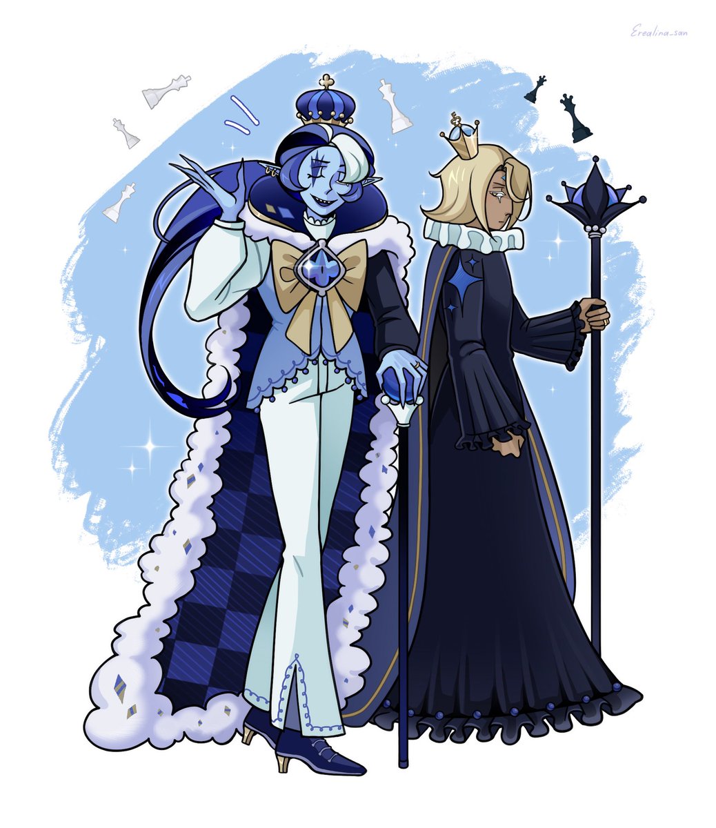 erealina_san's tweet photo. Day 4: chess ♟️

#shadowvanilla #pureshadow #ShadowVanillaTober2026 https://t.co/TfoetnCID6