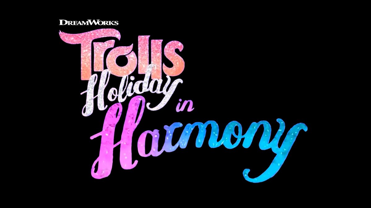 _itsamedfffaz's tweet photo. Prototype logo for #TrollsHolidayInHarmony https://t.co/2fubstybDe