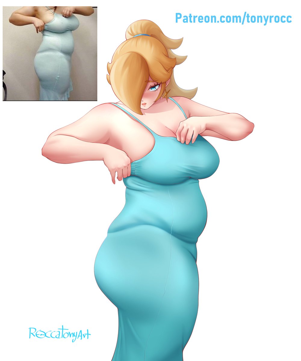 RoccaTonyArt's tweet photo. Chubby Rosalina ✨

#art #rosalina #fanart #nintendo #mariobros https://t.co/c3o1A0Vq8C