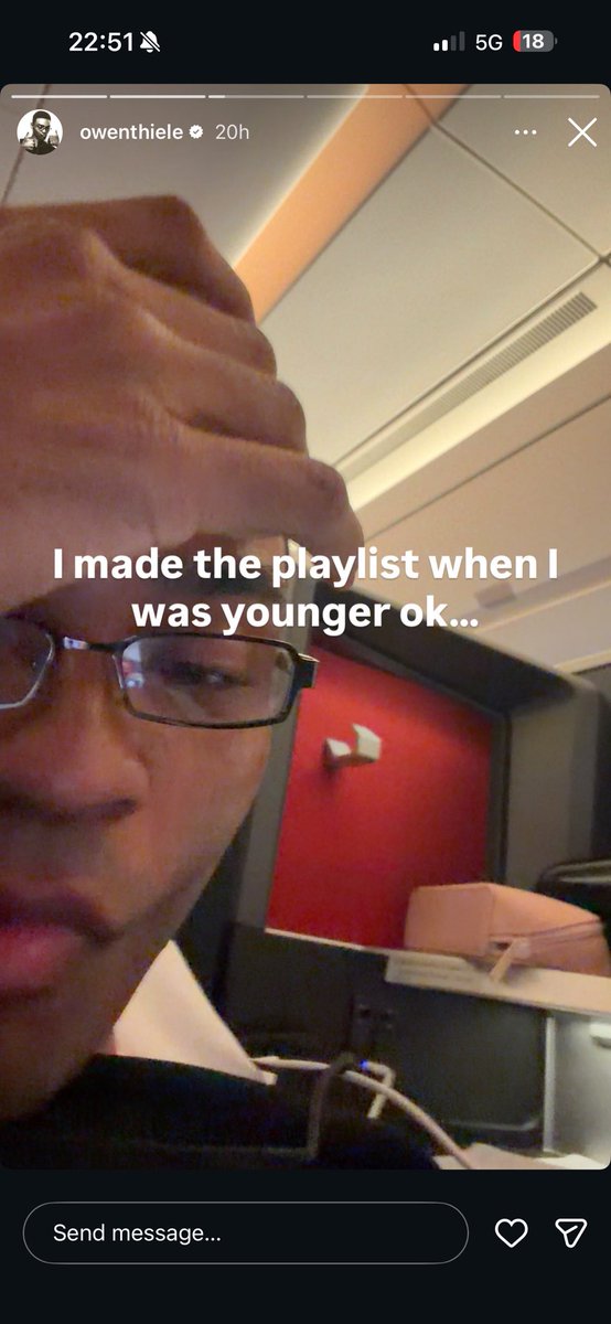 infinityonhi's tweet photo. why is it every time owen thiele gets on a plane some bullshit happens to him 😭😭😭😭 https://t.co/AWp77ne9gS
