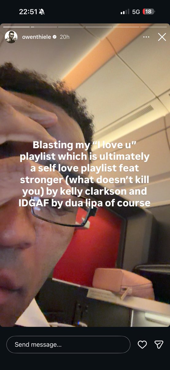 infinityonhi's tweet photo. why is it every time owen thiele gets on a plane some bullshit happens to him 😭😭😭😭 https://t.co/AWp77ne9gS