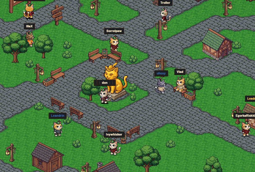 CryptoTt21's tweet photo. In a sea of bad games, pawsofsherwood is definitely a great one. It's free to play, and you can even make money :)

https://t.co/gvy5OGv97P

Eligible for Paws of Sherwood Creator Rewards. https://t.co/oyV80qiruu