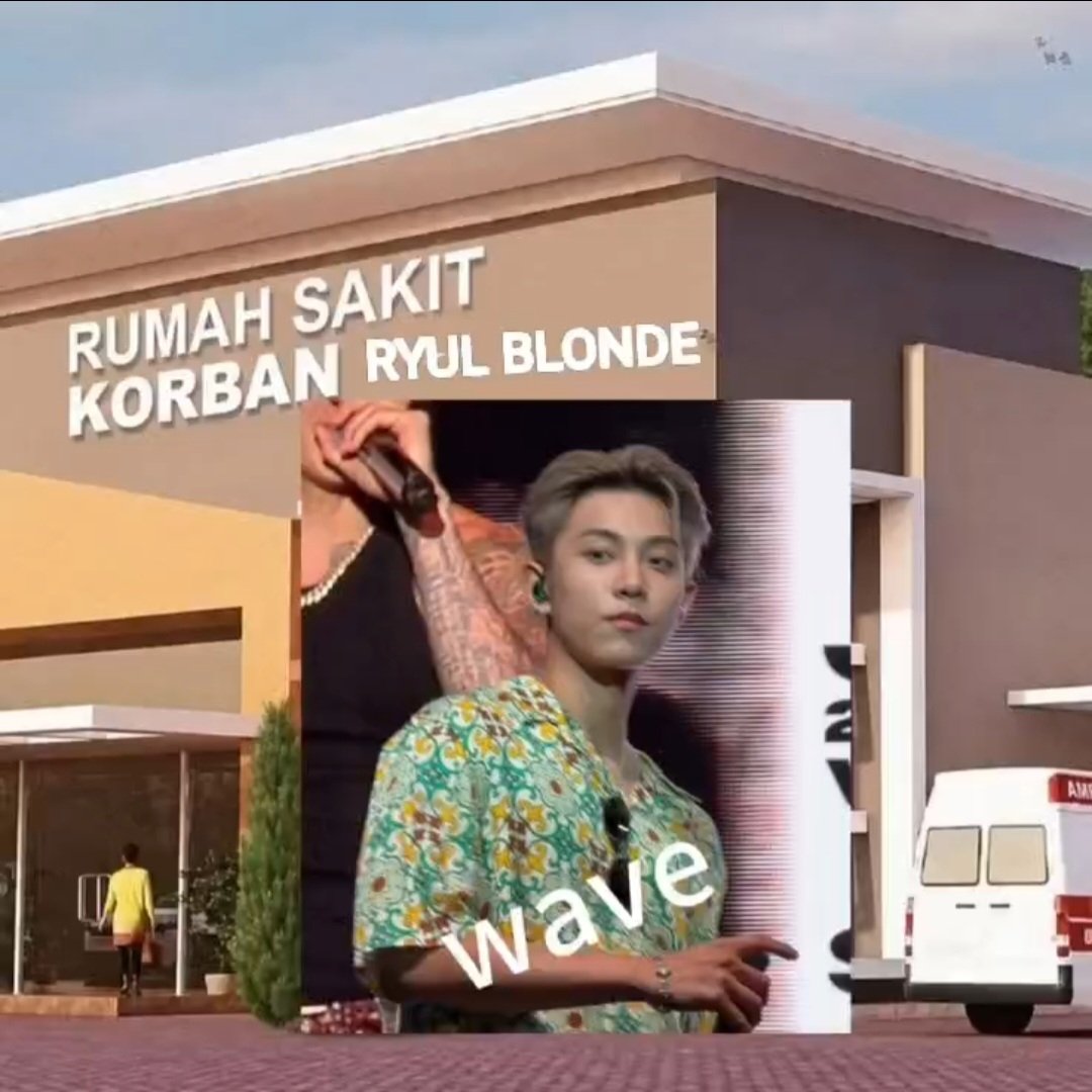 astinice's tweet photo. Astaga Tewas Gue setelah lihat Ryul Blonde 🤧🫠❤️‍🔥

#Ryullngshot 
#Ryulblonde https://t.co/HRwq2lf4cU