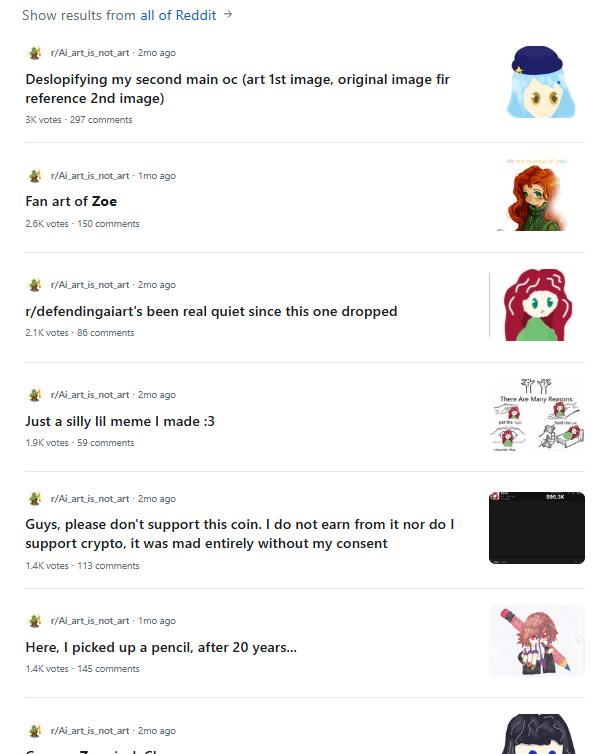 HALALDEPLOYER's tweet photo. WE’VE RUN EVERY ANTI-AI MEME THROUGH NEW PUMPFUN CHARITY "Pauseai US" EXCEPT THE ONE THAT ALREADY HIT $5M WITHOUT IT

Zoe came straight from r/Ai_art_is_not_art after her creator quit AI art and the community turned her into its anti-AI mascot

The coin already ran to $5M with no charity attached