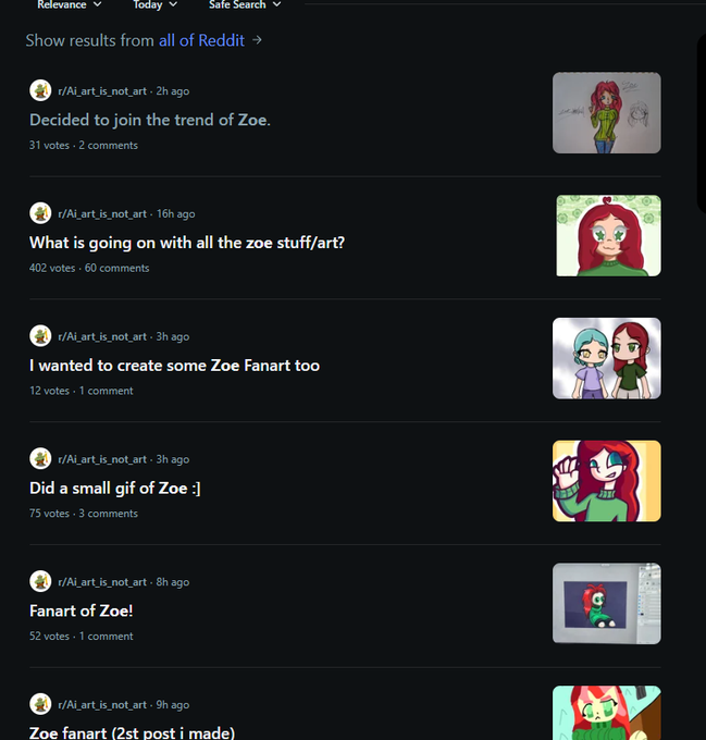 HALALDEPLOYER's tweet photo. WE’VE RUN EVERY ANTI-AI MEME THROUGH NEW PUMPFUN CHARITY "Pauseai US" EXCEPT THE ONE THAT ALREADY HIT $5M WITHOUT IT

Zoe came straight from r/Ai_art_is_not_art after her creator quit AI art and the community turned her into its anti-AI mascot

The coin already ran to $5M with no charity attached