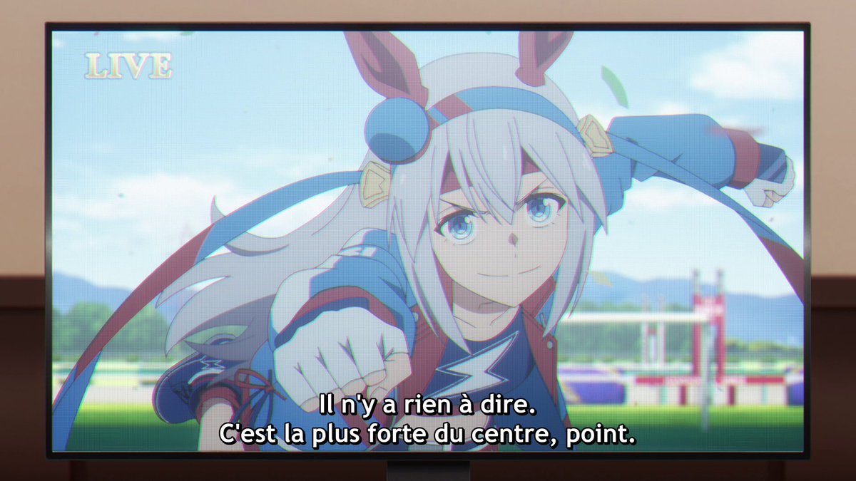 _RedEmboar's tweet photo. Enfin je vais découvrir Tamamo Cross ! https://t.co/DgvpDg77LL