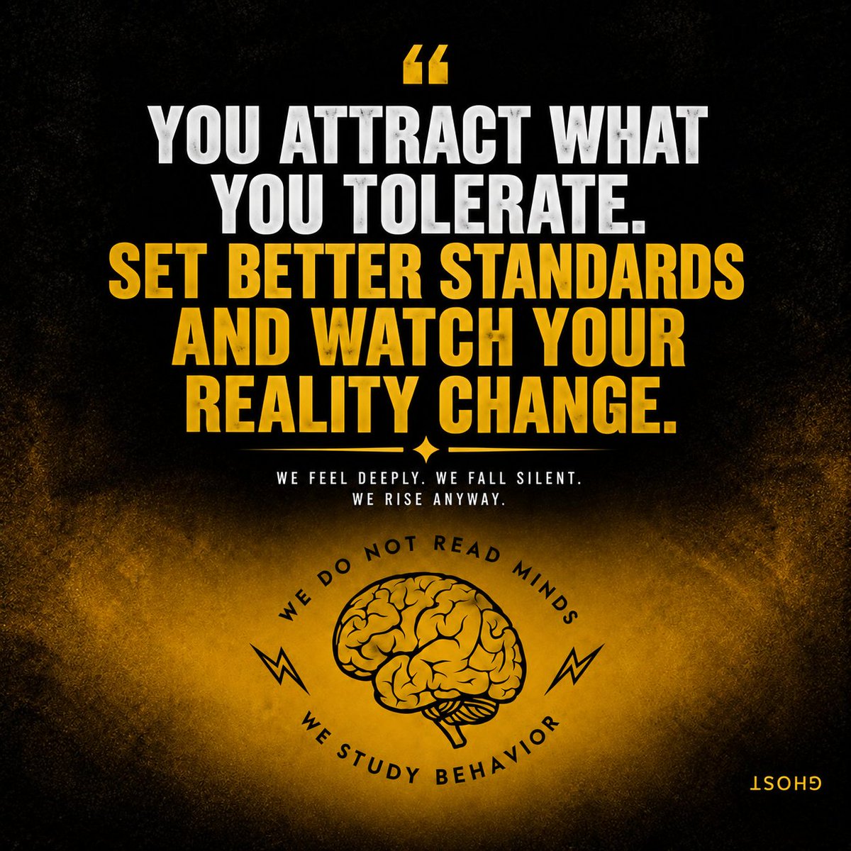 0phranklyn's tweet photo. What you repeatedly tolerate teaches people what is acceptable around you. Raise the standard and your reality starts changing with it. ✍️📝📒 https://t.co/om1QztgQNv