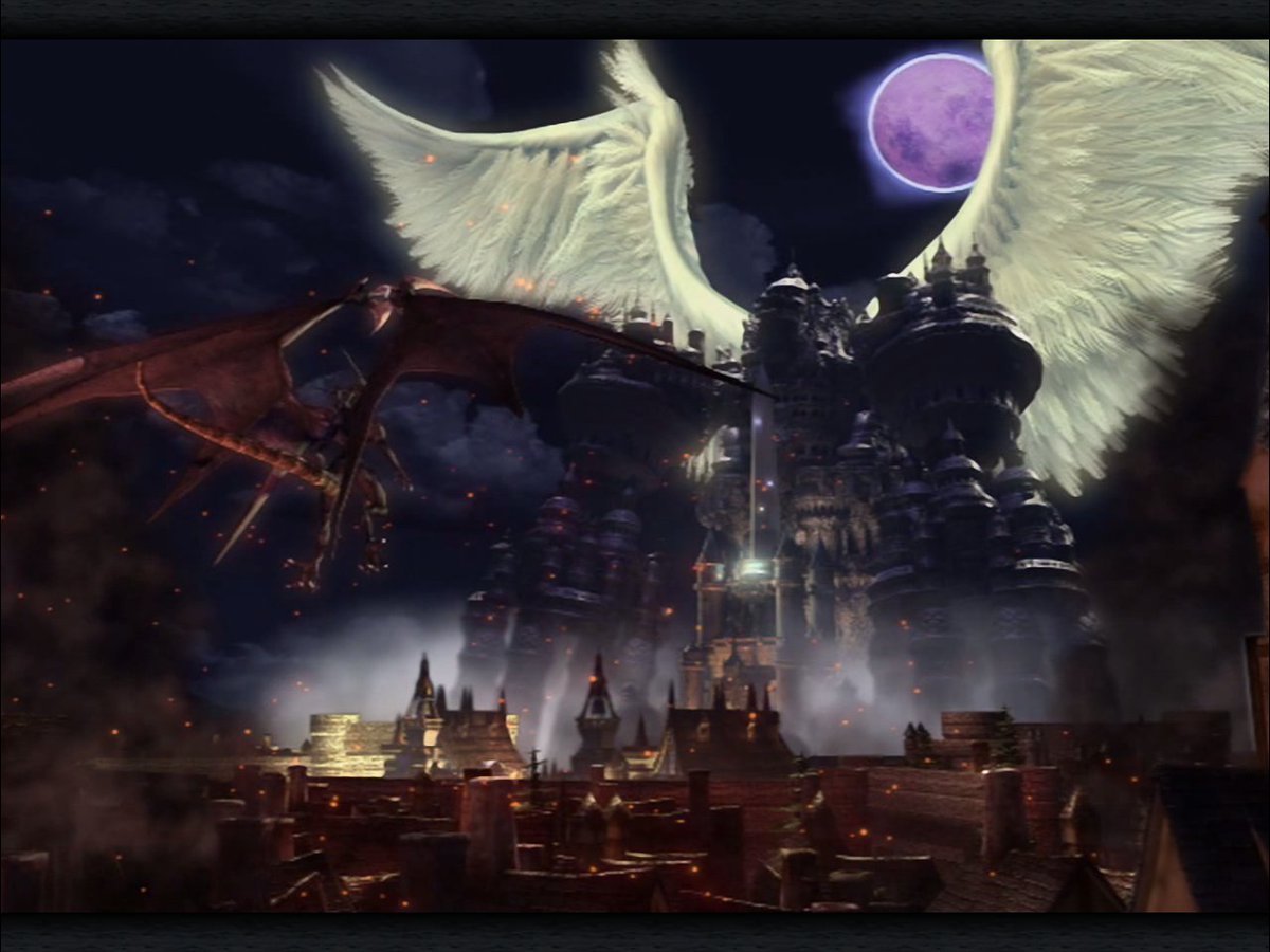 NomDGames's tweet photo. This is the most Final Fantasy screen shot I've ever taken. https://t.co/c9NkPS6laG