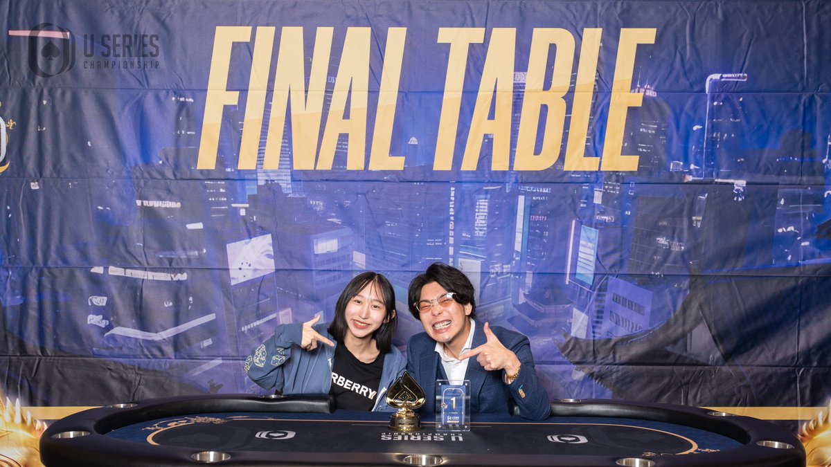 USOPJAPAN's tweet photo. ＜#33 OVERTIME ＞

Heads Up👊🔥

1. しゅうちゃん様 / 1,190,000
2. Quads だいき様 / 935,000

#USOP
#USeriesChampionship https://t.co/jsqXkmNJox