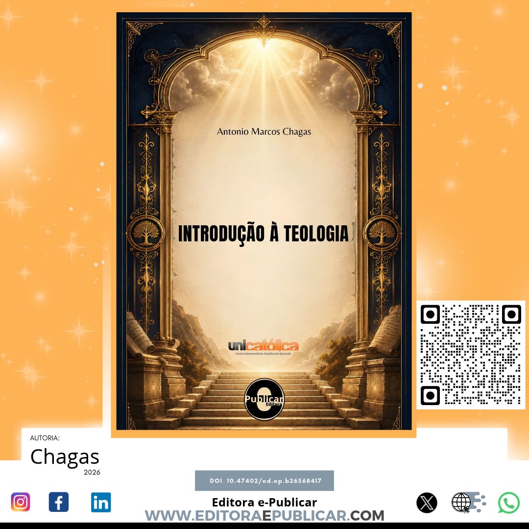 e_publicar's tweet photo. Lançamento!

📕Introdução à teologia

Autoria: Antonio Marcos Chagas

Acesso: https://t.co/u7hlnZnX0b

Parabéns ao autor da obra!
Desejamos muito sucesso! 👏🎉👏🎉
Site: https://t.co/8NGPqRz9Uu https://t.co/FSoNj6yJTb