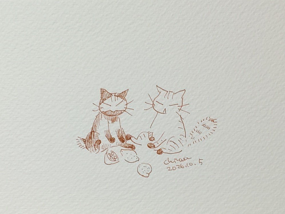 daresorearecore's tweet photo. 今日はレモンの日らしい。
#イラスト #猫 #今日は何の日 https://t.co/IS5cW00gNH