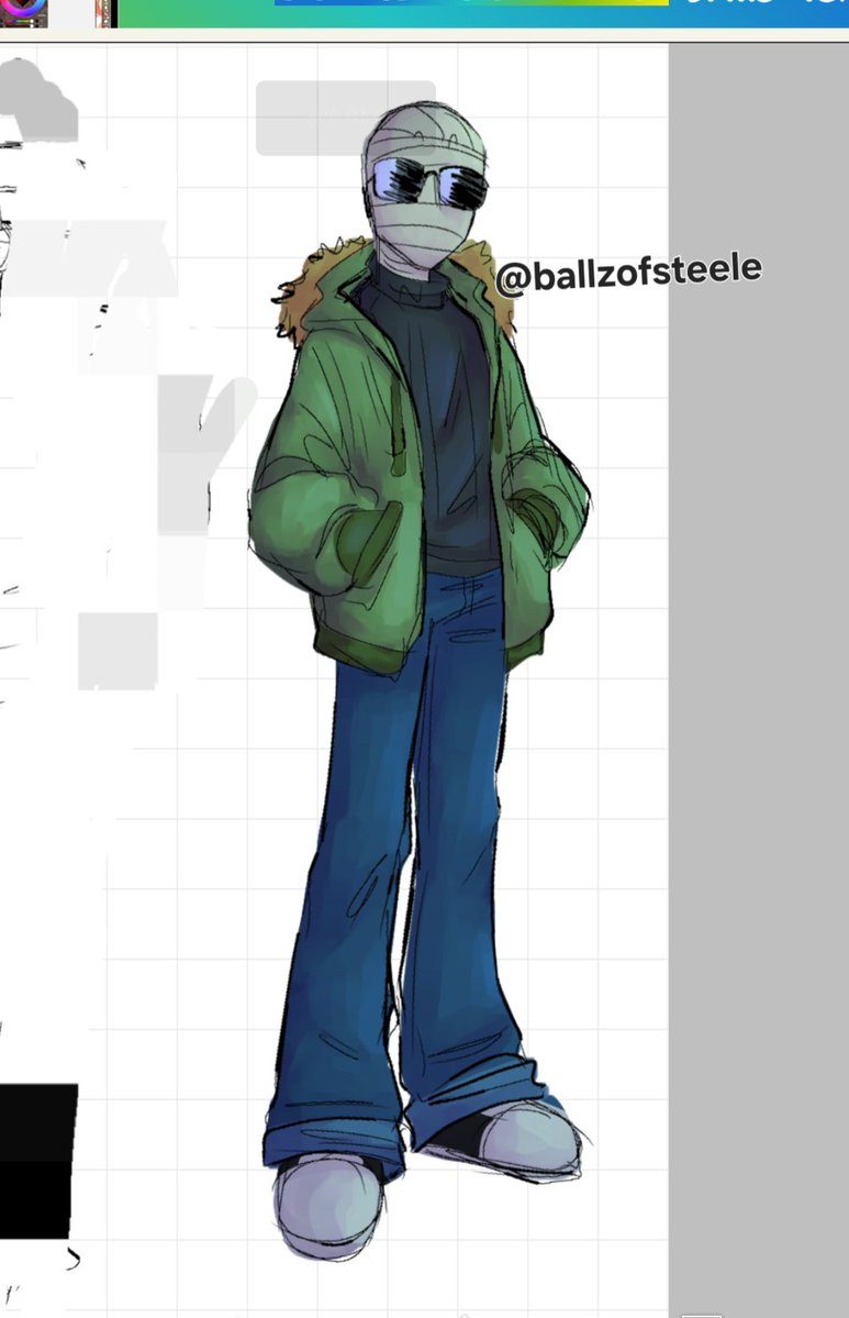 ballz0fSteele's tweet photo. stuff #doompatrol https://t.co/txWg7TAeVz