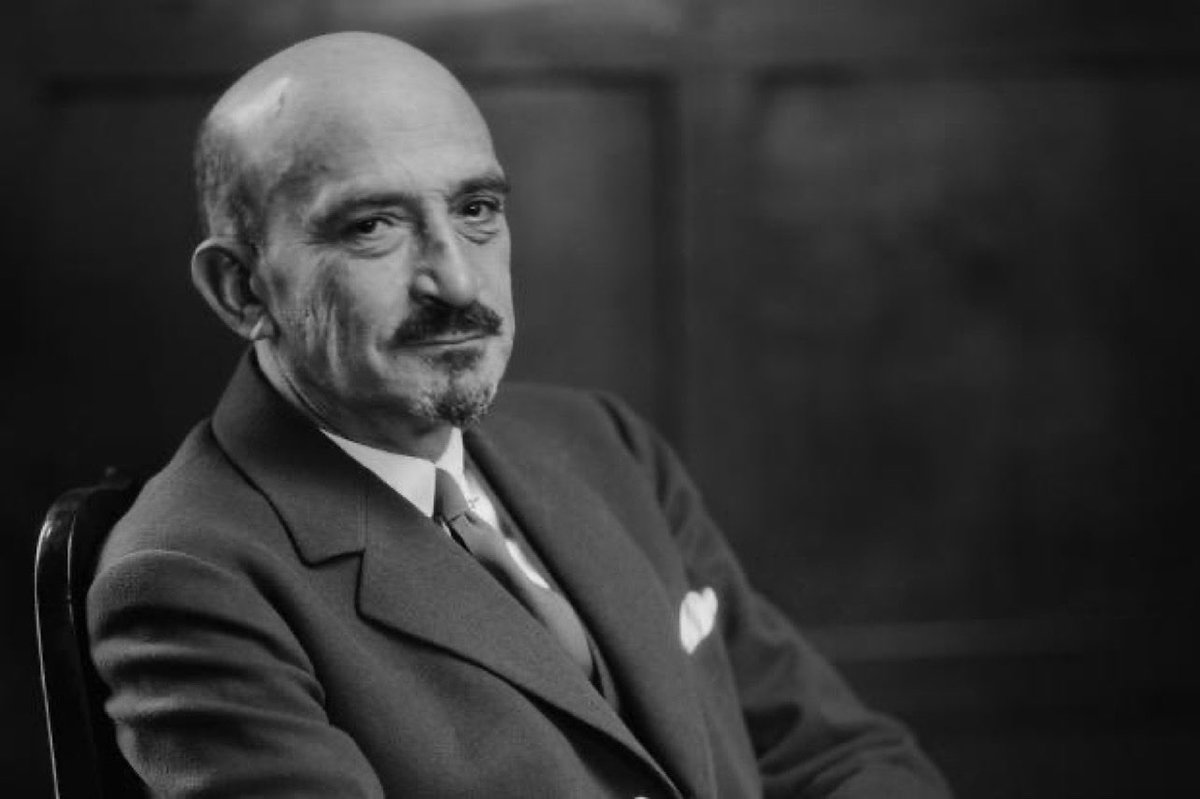 Ostrov_A's tweet photo. Chaim Weizmann, Israel first President and one of the great Zionist visionaries, was reportedly once asked by a member of House of Lords: 

"Mr. Weizmann, why Palestine [as it was then]? Why not elsewhere, with less enemies, hardships and difficulties, somewhere closer perhaps?”

Weizmann's reply:

“My dear Lord, why is it that you insist on driving two-and-half hours—every weekend—to visit your elderly mother, when there is a perfectly decent nice old lady living just across the street?”