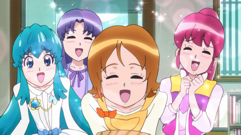 happyjiichan's tweet photo. 10月5日は、
「ハピネスチャージプリキュア！」(2014年)第35話「みんなでおいしく！ゆうこのハピネスデリバリー！」の放送から12年です。
なお今回からのOPは、通常体制に戻ります。

#ハピネスチャージプリキュア
#precure https://t.co/JYoJBQZ8bJ