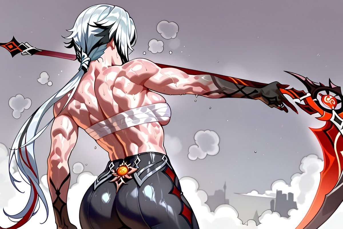 TYount36959's tweet photo. #GenshinImpact #GenshinFanArt #GenshinArt #HoYoverse #GenshinlmpactFanArt https://t.co/4kkl8xZMQ7