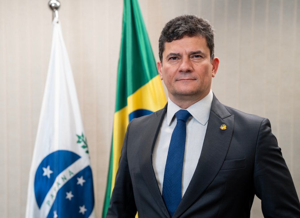 Alexmorettibr's tweet photo. Sérgio Moro é eleito Governador do Paraná. https://t.co/KbLGkAbo6M