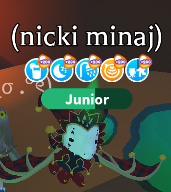 junooworld's tweet photo. naming my jester dragon nicki minaj cs she a clown w some hot ass breath https://t.co/nvNkymM3sW