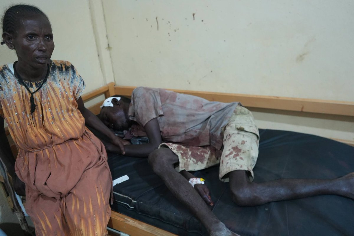 DestaHHagos's tweet photo. On October 3, 2026, at approximately 2:30 AM local time, a drone strike carried out by the fascist regime of Abiy Ahmed targeted an IDP shelter in Sheraro, in the district of Hayelom. According to the Sheraro Communication Office, the strike killed eight innocent civilians, including a child, and seriously injured six others.

#TigrayGenocide

@hrw @UNHumanRights @UN_HRC @amnesty @LaetitiaBader