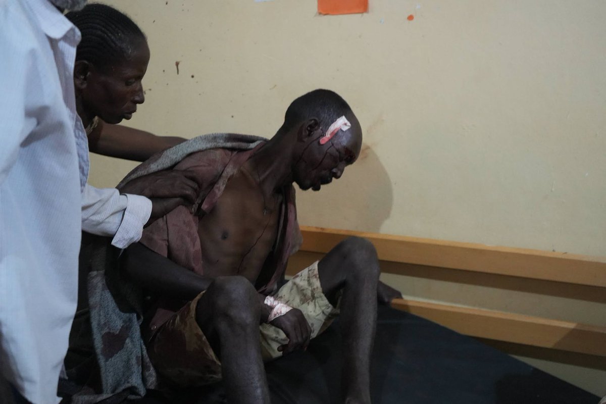 DestaHHagos's tweet photo. On October 3, 2026, at approximately 2:30 AM local time, a drone strike carried out by the fascist regime of Abiy Ahmed targeted an IDP shelter in Sheraro, in the district of Hayelom. According to the Sheraro Communication Office, the strike killed eight innocent civilians, including a child, and seriously injured six others.

#TigrayGenocide

@hrw @UNHumanRights @UN_HRC @amnesty @LaetitiaBader
