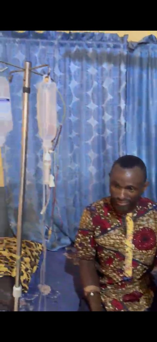 juddsaul's tweet photo. Mfe Gideon, Displaced from his ancestral community by the constant Fulani terrorists genocidal raids, found refuge at the decrepit IDP camp at Ichwa, Makurdi - Benue State, bitten by a venomous snake, saved by the intervention of Equipping The Persecuted, to the glory of God!

https://t.co/KX9kR9CVp4
#TruthNigeria 

October 4, 2026.