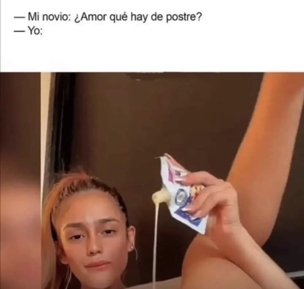 maemiliacb's tweet photo. Si soy jajajaja https://t.co/hB9iYaBaS4