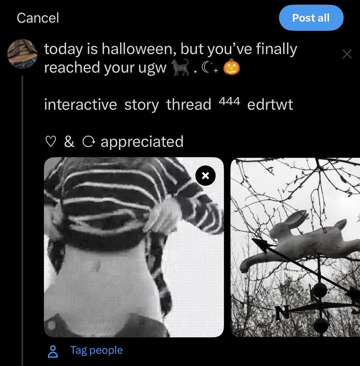 dollysanctuary's tweet photo. who wants a tag? 👻 https://t.co/xY5DlBWMMH