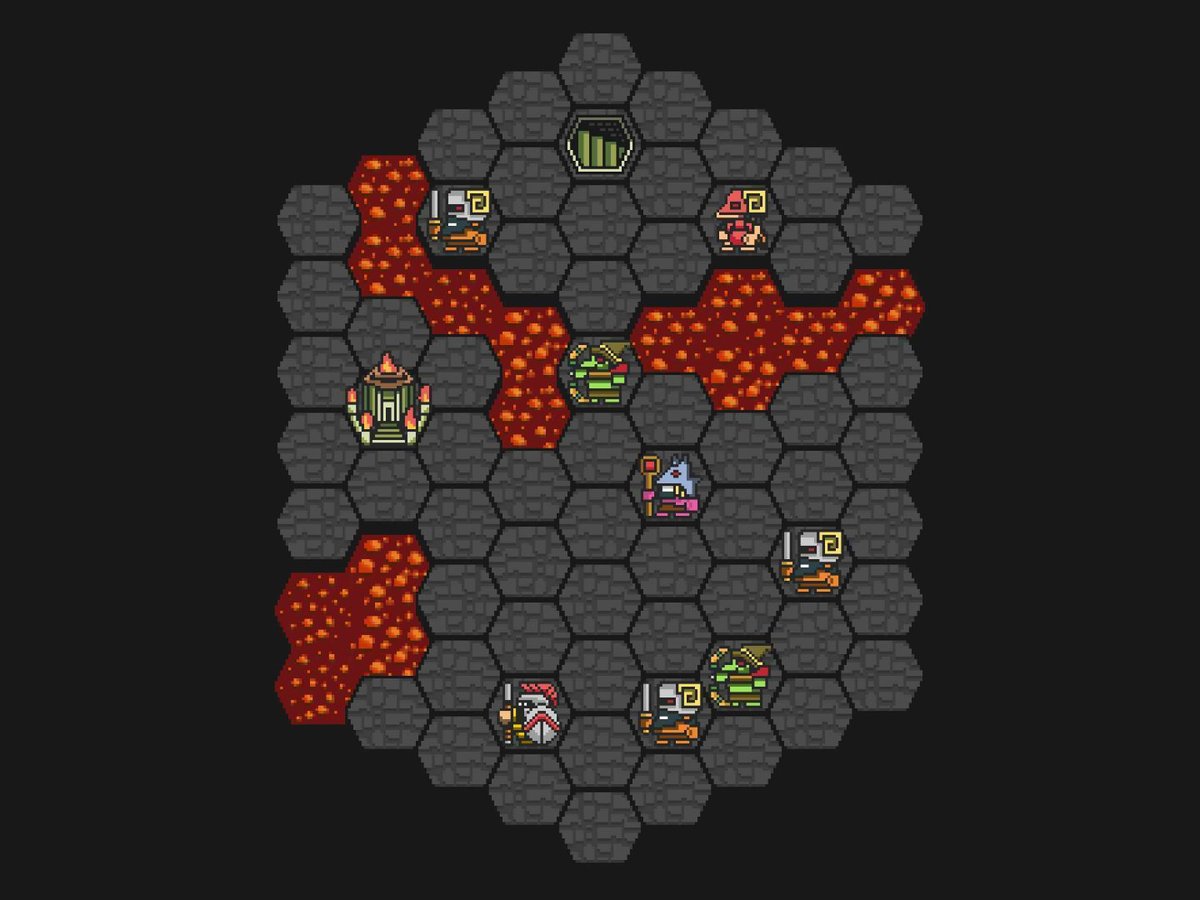 McSh00ty_'s tweet photo. @Farfadox Hoplite esta bueno, tenes que ir matando bichos y cada movimiento es un turno https://t.co/Gl63xz0Umj