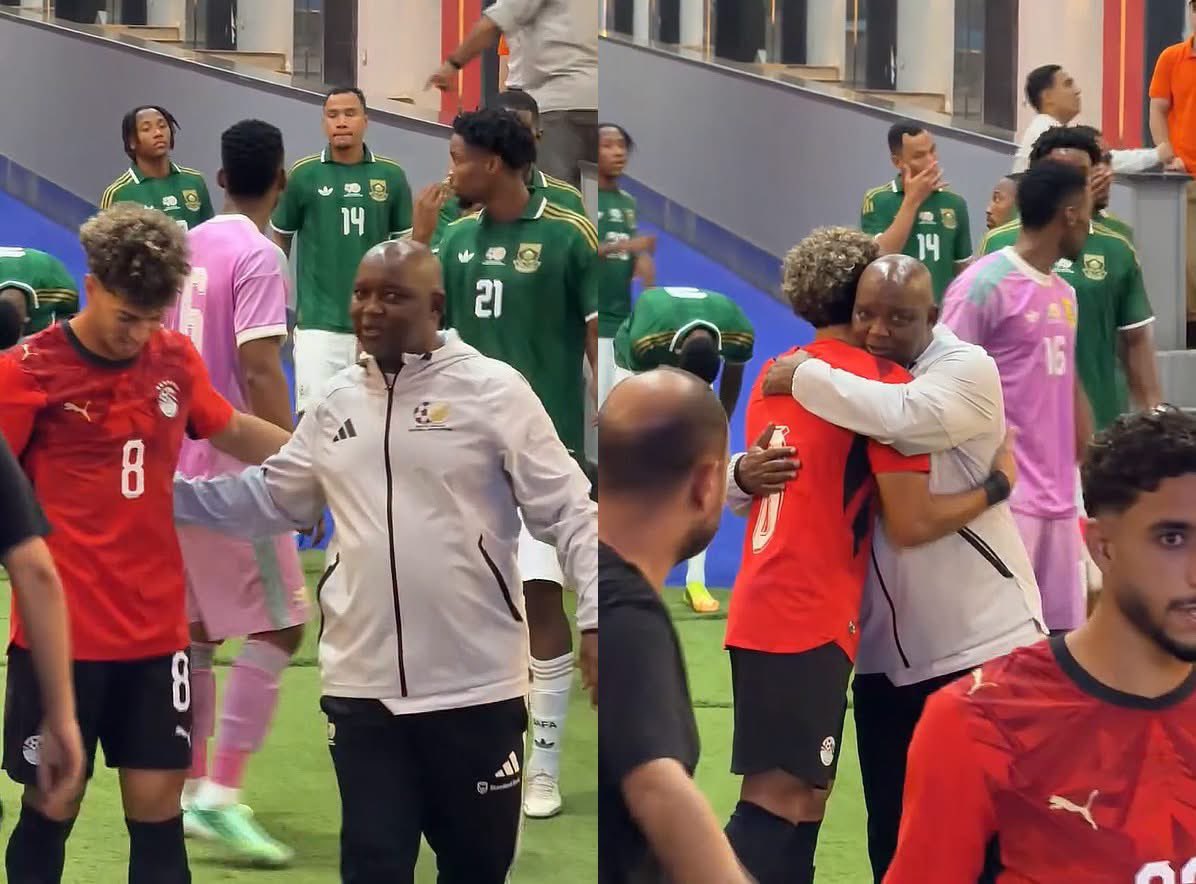 MickyJnr__'s tweet photo. 🇿🇦 Pitso Mosimane:

“You have a great team in the Egyptian national team. You have Emam Ashour and Zizo, and I don’t have these players.”

“South Africa have young players. We are young in name, but we have a big heart and we play with strength like Al Ahly.”

“Look at Al Ahly. I didn’t have these players. Imagine if I had Emam Ashour and Zizo then, it would have been possible for me to achieve greater things.”

“I love Al Ahly. I met Mr. Abdel Hafiz, and Captain Mahmoud El-Khatib wrote me a message. I’m very happy with that.” ❤️

#PitsoMosimane #AlAhly #AfricanFootball #BafanaBafana