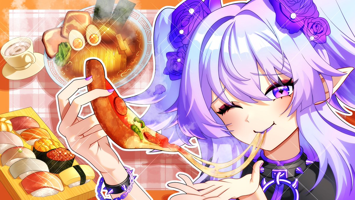 bnbn_213's tweet photo. #イバラート  #イバラ巡回用
VTuberのイバラ・デビルローズ様にサムネイルイラストコンペでご紹介いただきました！！！
凄く貴重な意見を多く貰えてとても有意義な時間となりました！今後とも精進して参ります✨！！！
ありがとうございました！！！ https://t.co/Z1sV7QuV8r
