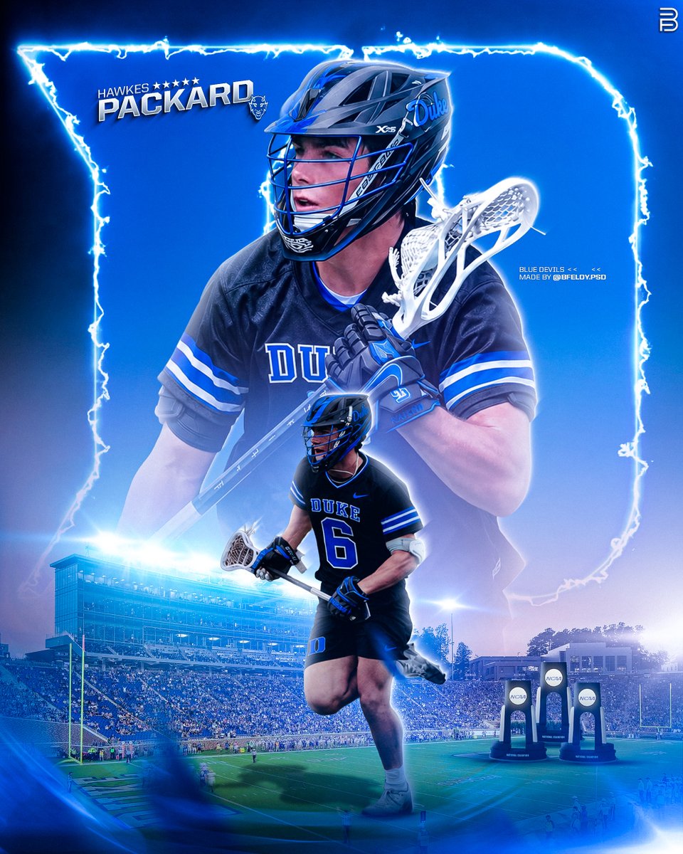 tyxanders's tweet photo. .@DukeMLAX lands a freak athlete of a two-way middie in Hawkes Packard of St. Ignatius (Calif.) and XLC, @Prep_Lacrosse’s No. 9 junior. The son of longtime SI coach Chris Packard, the top ’28 in the West can impact the game in a multitude of ways and projects as an SSDM. https://t.co/jgaAzSDNBx