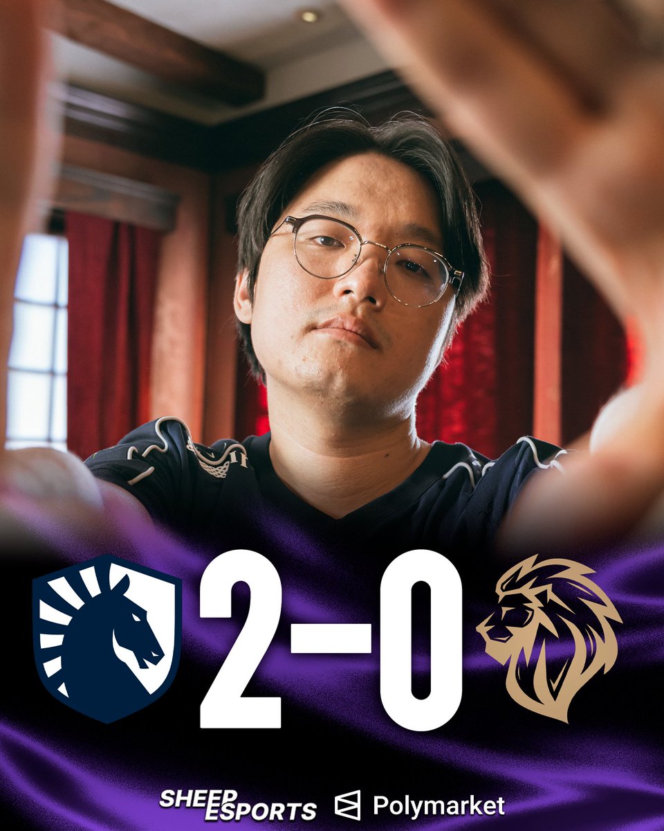 Sheep_Esports's tweet photo. MATCH POINT!

TEAM LIQUID 🇺🇸 win game 2 and are one win away from the #LCS Summer Split Champions title! https://t.co/qUVCmb41z5