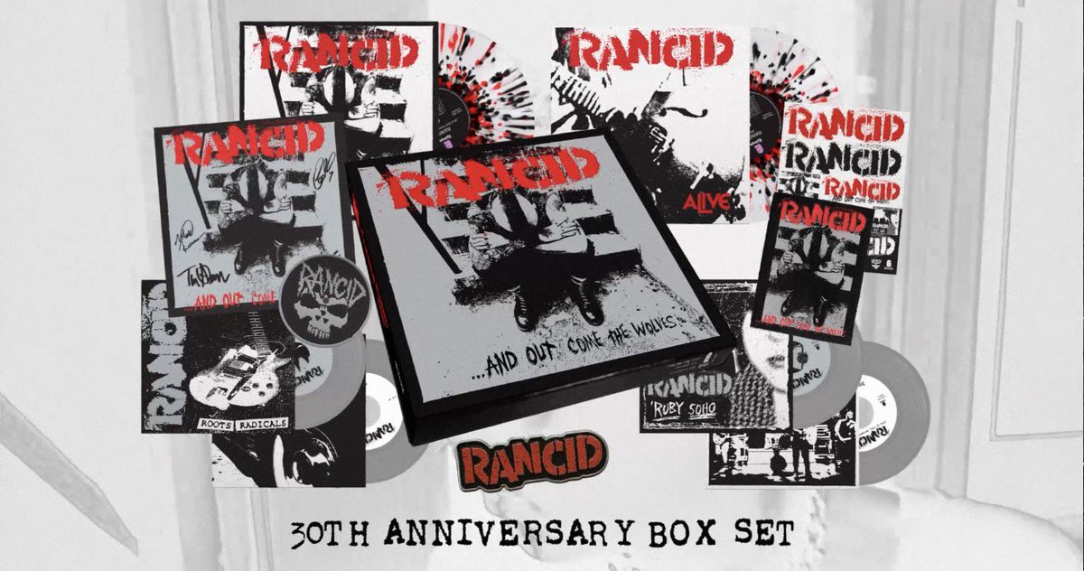 Rancid's tweet photo. Thank you all for the love on the Wolves box set drop yesterday. Here is a more detailed look at what's inside.

https://t.co/YpmlOV1I1Z https://t.co/KkfFR8fznl