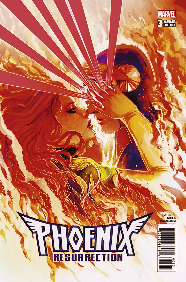moxie329's tweet photo. Stephanie Hans there's a new Jean Grey solo coming......⌛👀 https://t.co/Jmwj4RuTrr