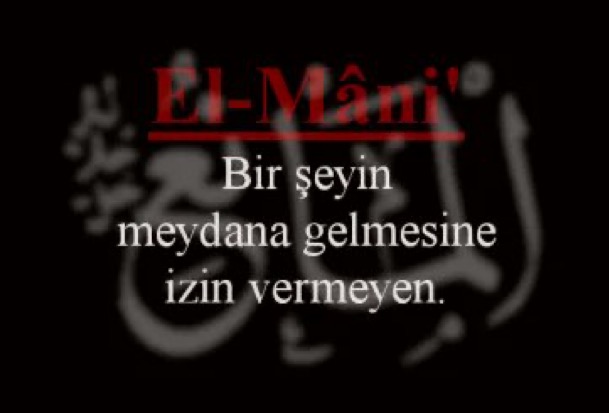 Devam__Esince's tweet photo. #Bismillahirrahmanirrahim
90- El-Mâni (الْمَانِعُ) Bazı şeyleri engelleyen.

Allah’ım! Gelebilecek her türlü kazaya, belaya, hastalığa ve haksızlığa karşı senin koruma kalkanına sığınıyoruz.
 Sen engel olursan, hiçbir şer ve musibet ulaşmaz.

Selamunaleyküm
#HayırlıSabahlar https://t.co/pUrkllRAlO