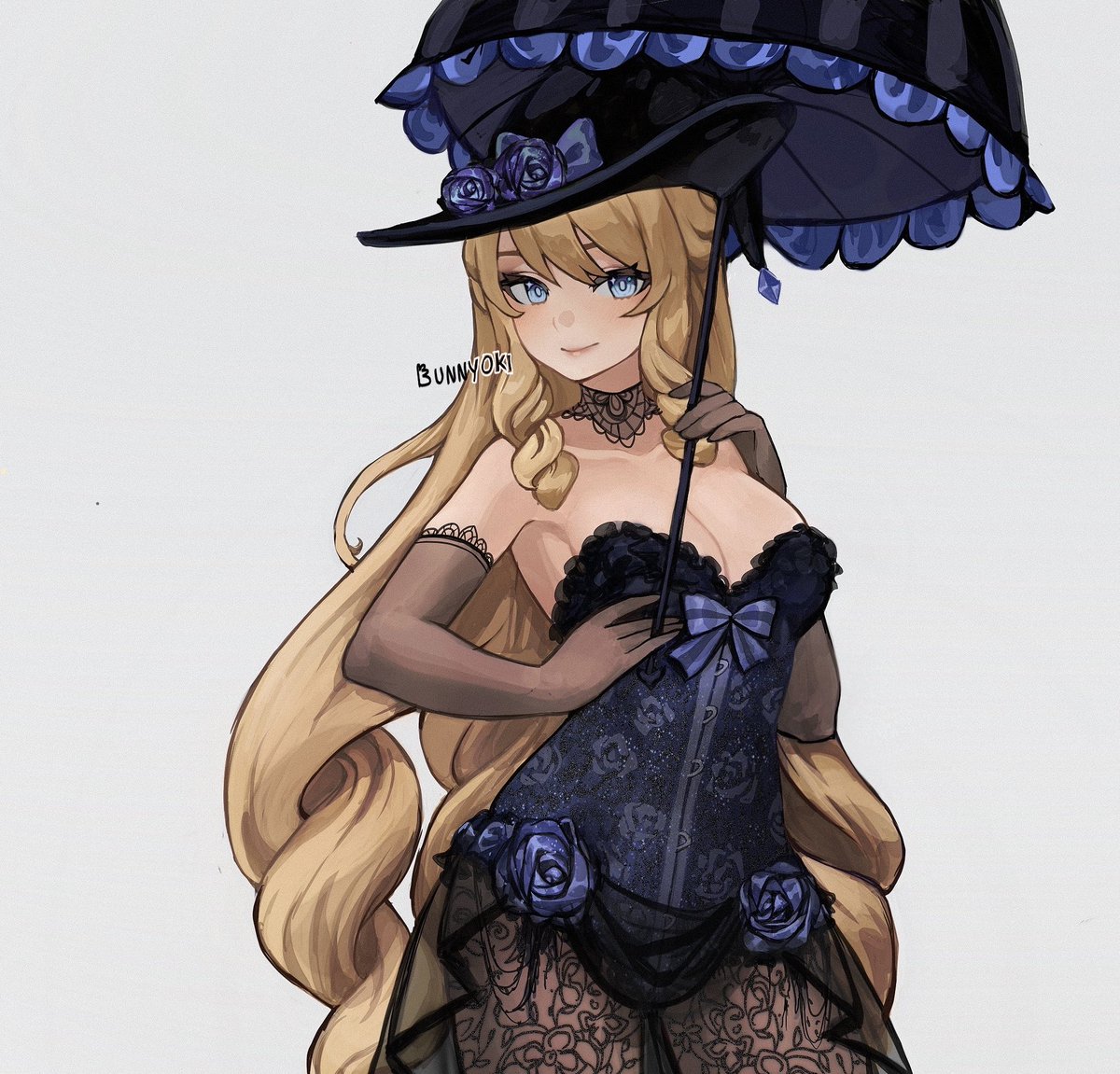 bunnyoki's tweet photo. yes another very old drawing but i still love this navia https://t.co/RrrRZOl4Ja