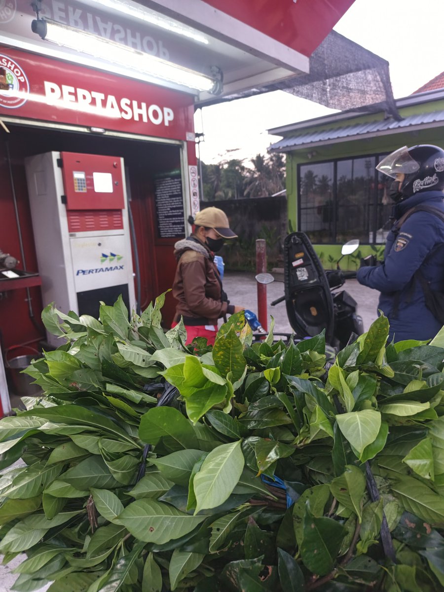 Barunaspur's tweet photo. Isi pertamax dulu 50k , kanggoin d pertashop... Kalau di pertamina males ngantrenya https://t.co/4HBaj5FYxV