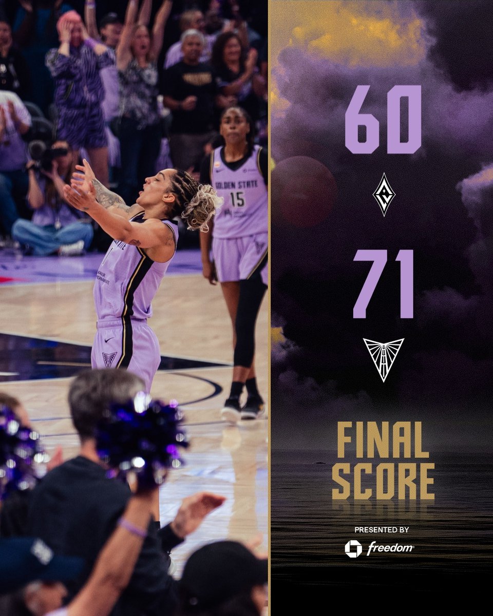 valkyries's tweet photo. GAME 1. GOLDEN STATE. 

SAY IT WITH US, VALKS WIN! 🗣️

@Chase Freedom https://t.co/Kxdq928U1J