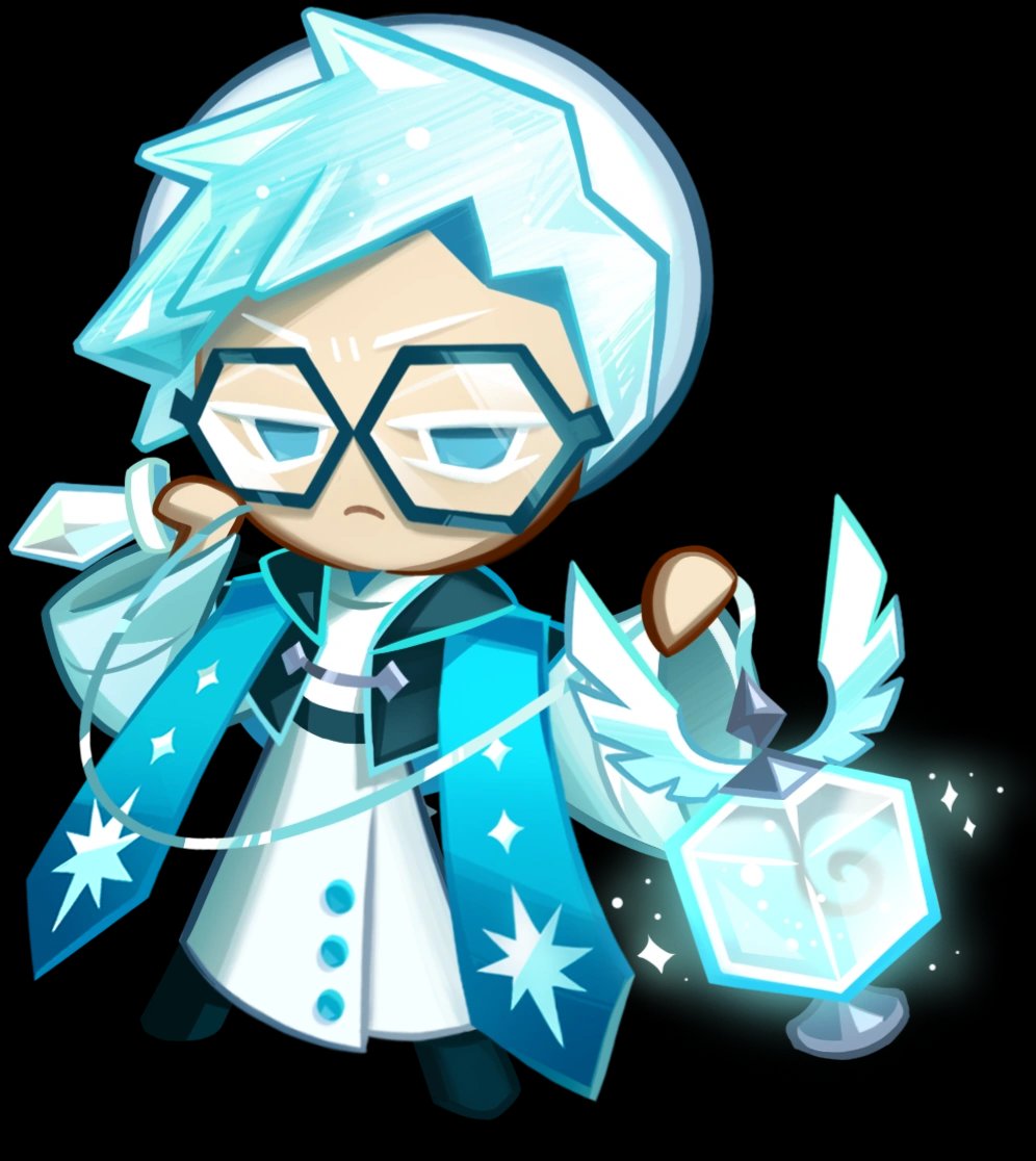 grimdoodlez's tweet photo. "Why he look like Corbeau." - my bro seeing Menthol Cookie

#mentholcookie #cookierun #cookierunkingdom #crk #pokemon #legendsza #corbeau https://t.co/8yFsAoTYSG