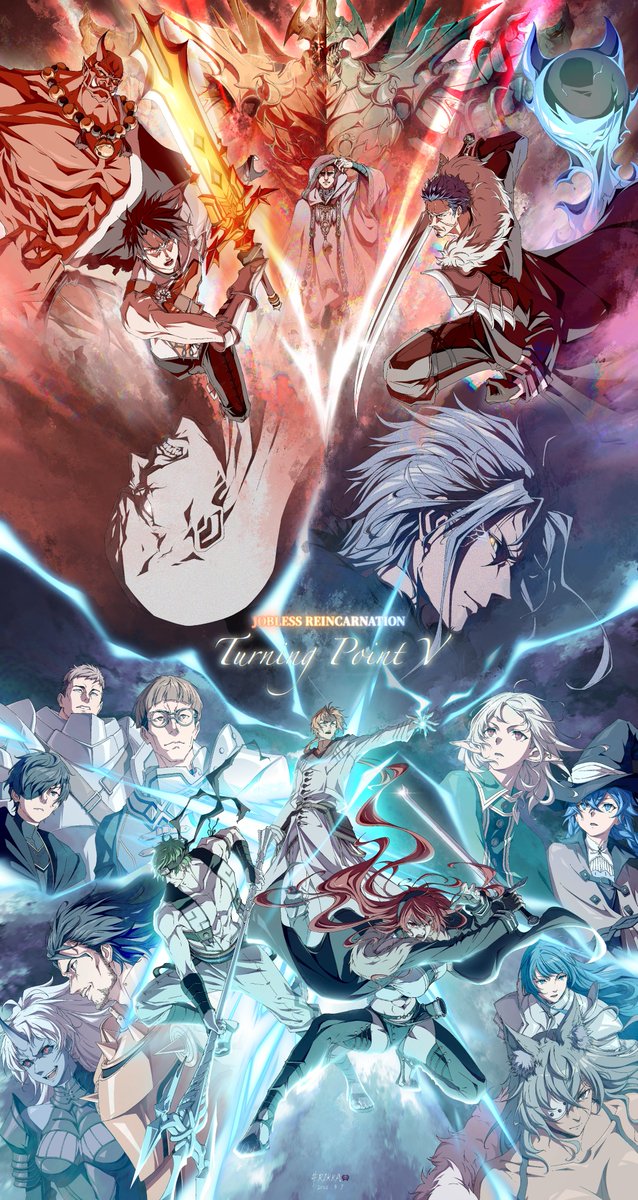 TheLuciusSeneca's tweet photo. Turning Point 4 y 5
Por RIKKAint
#MushokuTensei #無職転生 https://t.co/35bcbXwlCi