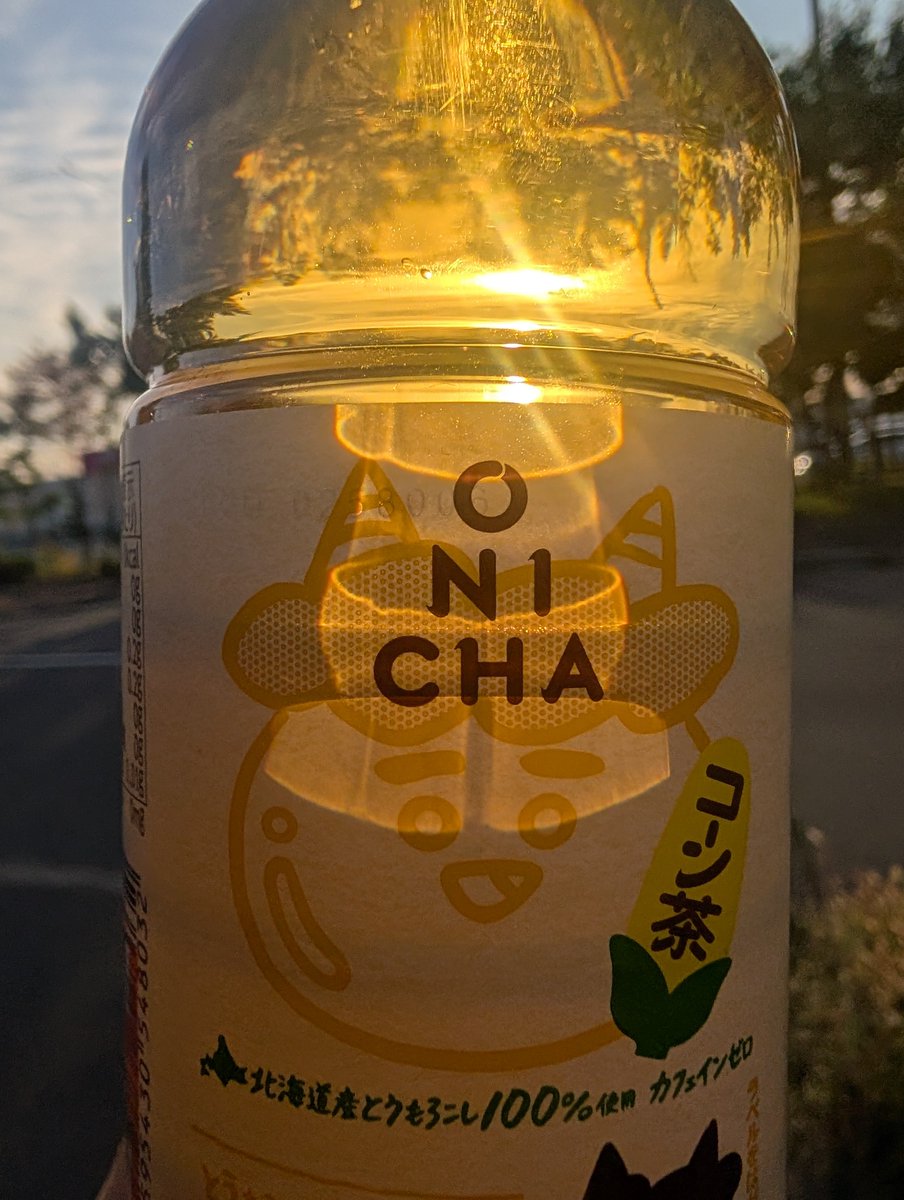 syunsyun0516's tweet photo. HIKAKINのコーン茶🍵🌽
ONICHAのコーン茶？
どちらが正しいのかは置いといて道民には馴染みのあるコー
ン茶
でも実際飲んだ事ある人少ないかも
自分は数十年振り⁉️
グビグビ飲んで見ると...
とうもろこしの優しい甘味が懐かしい味
ちなみに道民はとうもろこしの事をとうきびと言います😂 https://t.co/DFz9RkEOfp
