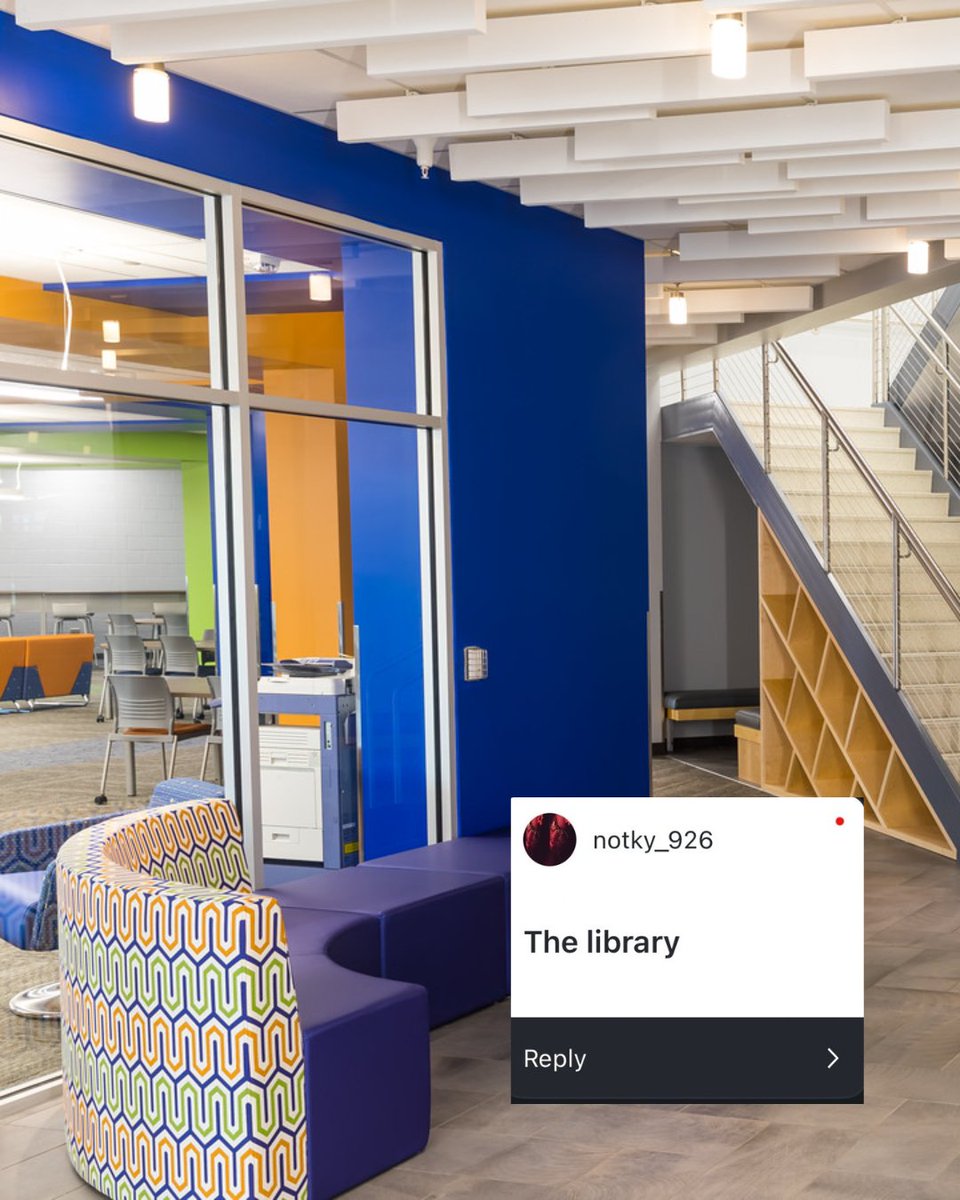 PittCC's tweet photo. There's no place like home (campus edition)! 🤭

We asked our students to share their favorite spots around campus, and the votes are in. 💭

Take a stroll through the Library &amp; Learning Center (Everett Building) or the Goess Student Center to see what everyone's loving! 💛 https://t.co/XZqMdvi0sC