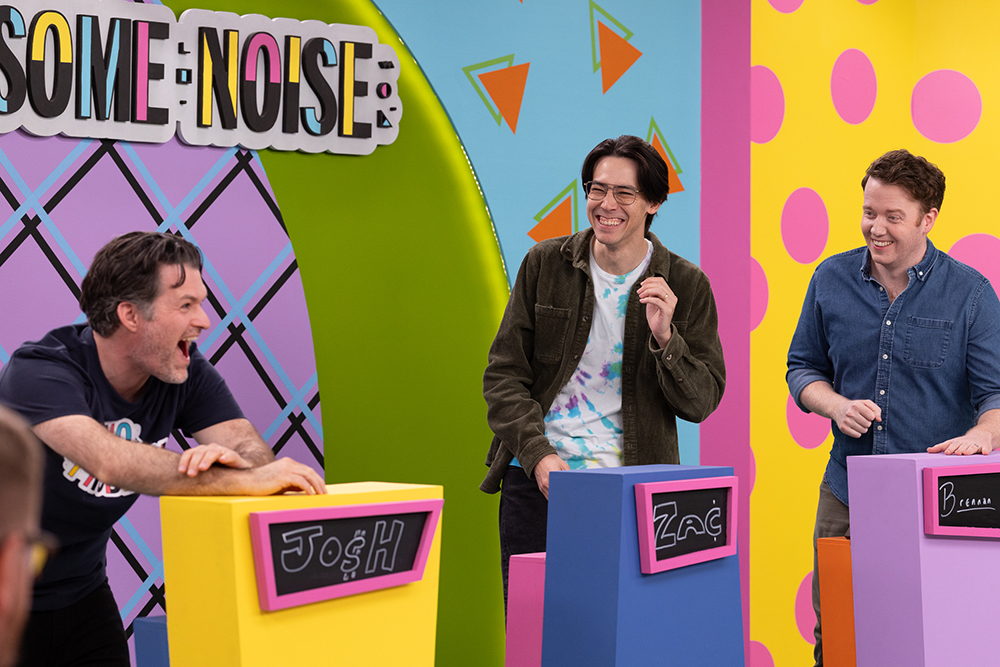 MakeSomeNoiseDO's tweet photo. TOMORROW - MAKE SOME NOISE IS BACK AND THE NOISE BOYS RETURN! 🗣️🗣️🗣️ https://t.co/FKeMybGkQZ