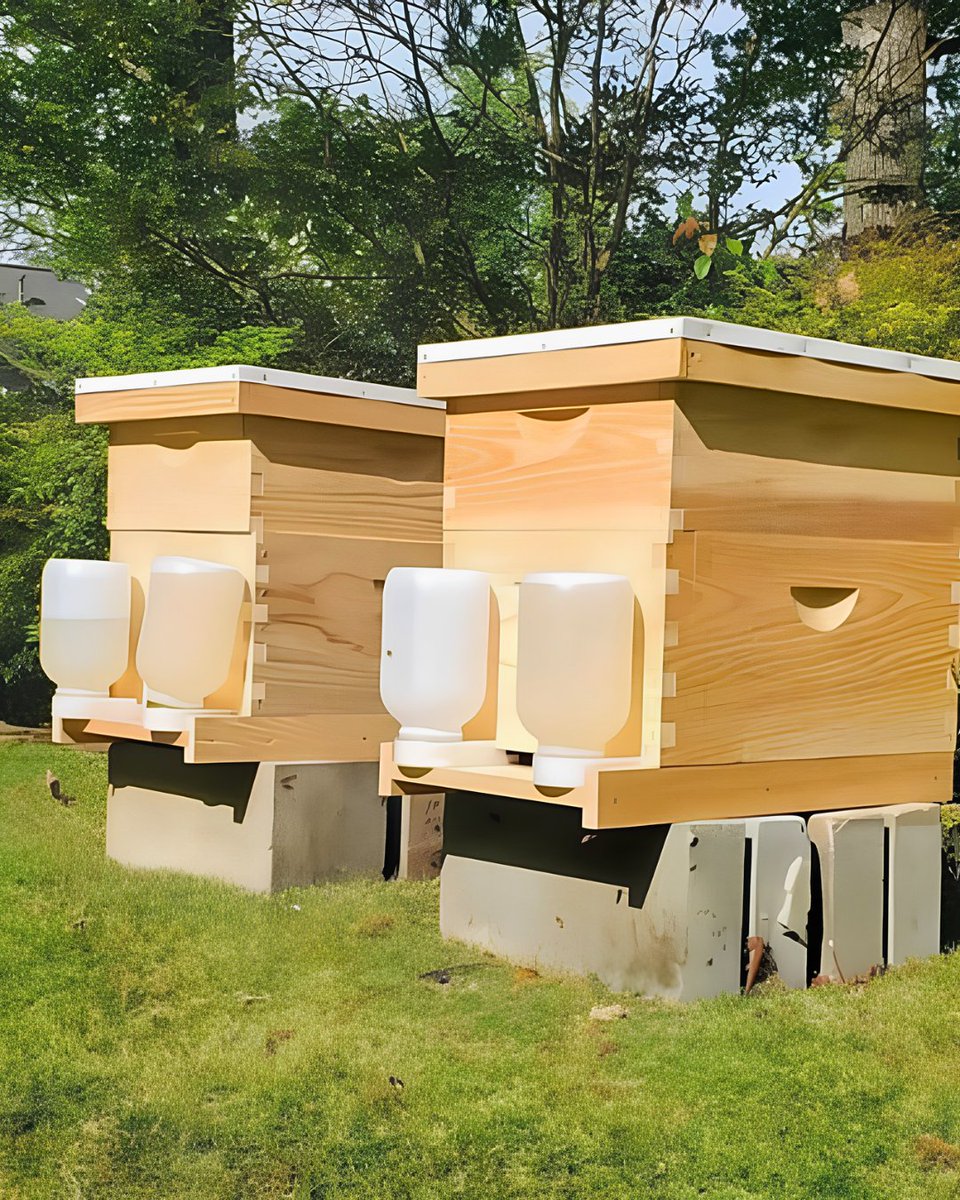 FoxhoundBeeCo's tweet photo. ๐ Bees need a little help storing food this season. Whether you prefer an entrance, top, or frame feeder, weโve got the right tools to support your hives.
Explore our available feeding tools: https://t.co/BeaQWEqkVo
#foxhoundbeeco #feeder #feeding #feedingtools #beekeeping https://t.co/nIkMckmQ4G